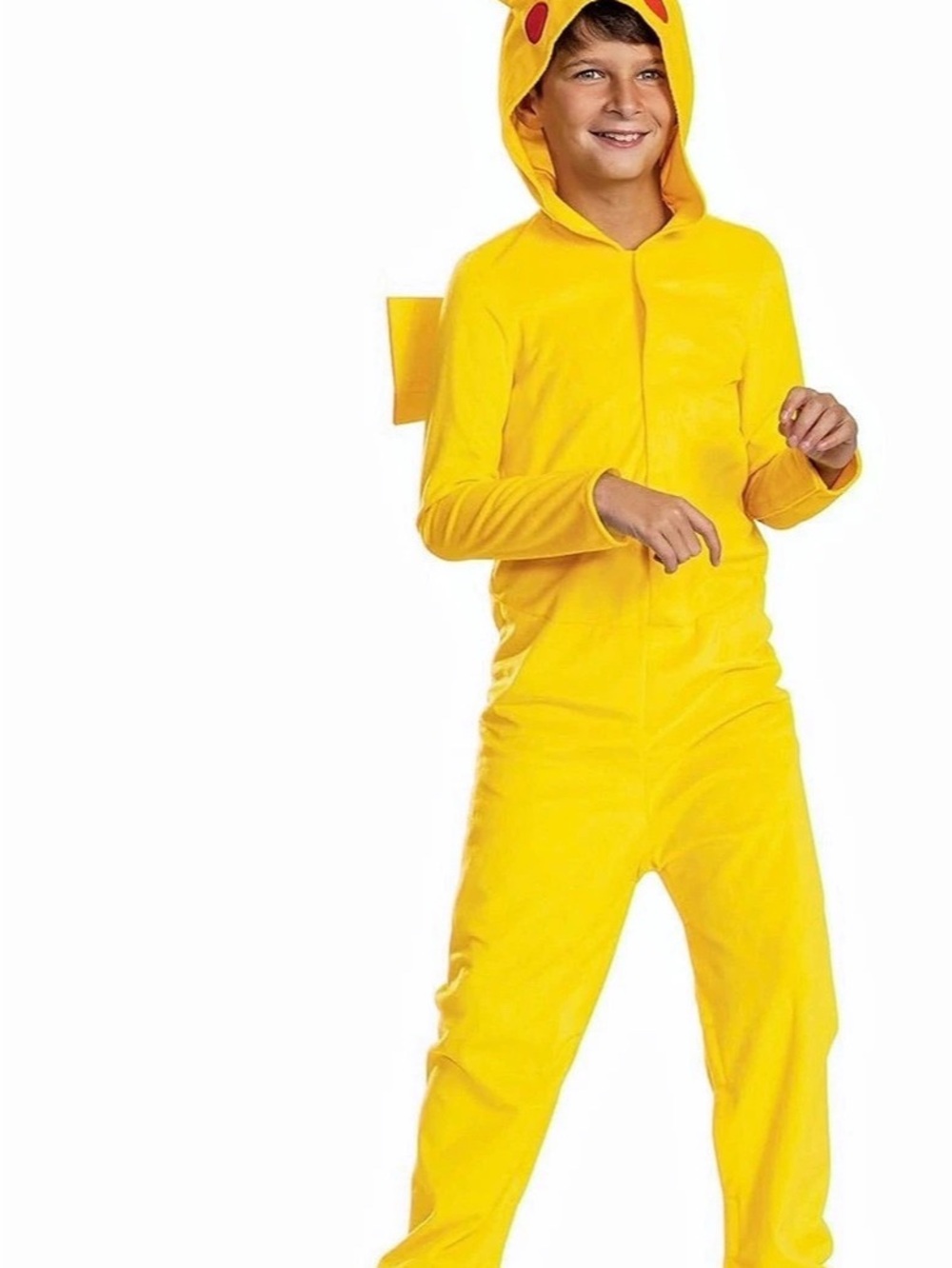 Disguise Pokémon Pikachu Child Deluxe Costume Yellow & Black